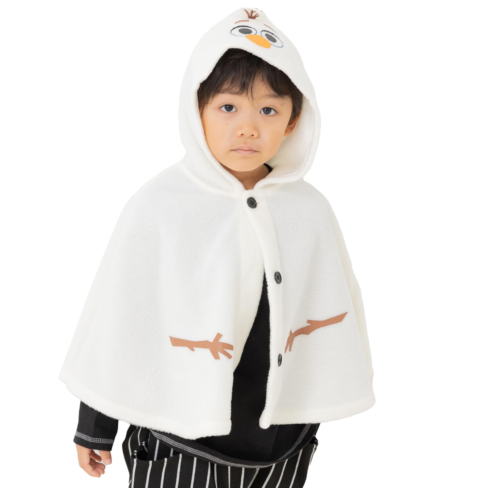 

chil2 Пончо и накидка «Холодное сердце Олаф», Детская и младенческая одежда, Флис с персонажем «Холодного сердца» Диснея, Костюм на Хэллоуин для девочек и мальчиков, 94240881-KIDSWH