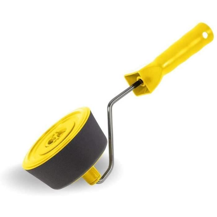 Paint Roller Kit with Integrated Reservoir FACIL'ROLLER, Streak-free Application On Any Surface, Easy To Use