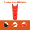 ABS Sports Red Engine Hood Panel Trim Cover For Corvette C8 -2025