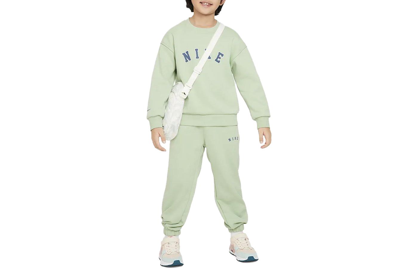 Nike Kids Casual Sportswear Crew Neck Moderate FZ9923-343 5