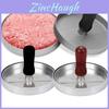 Durable Round Patty Maker For Homemade Burgers And Flavorful Rice Ball Preparation