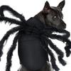 Spiders Theme Pet Funny Costume Cats Cosplay Dress Up Spiders Clothes for Puppies Halloween Party Accessories