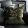 30X50/45X45/50X50CM Velvet Cutting Throw Pillow Cover Simple Stamping Waist Cushion Cover Decor Home Decorative Pillowcase