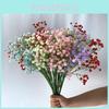 Flower Plastic Gypsophila Bouquet For Wedding Photography Home Decor Use