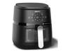 Airfryer Philips NA221/00, Capacidade 4,2 L, Preto/Prata