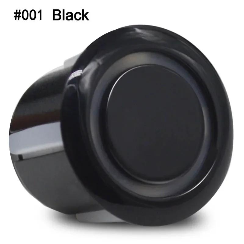 

22mm/0.86in Universal 22mm Car Reverse Parking Sensor Kit Ultrasonic Backup Radar System Black Red Blue Grey Silver Gold White 1 Sensor чёрный