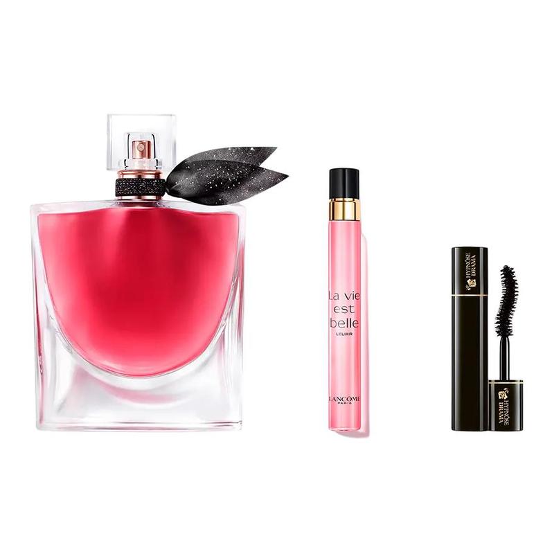 Lancôme La Vie Est Belle L'Elixir Women's Perfume Set EDP Floral Fragrance 100ml+10ml+2ml