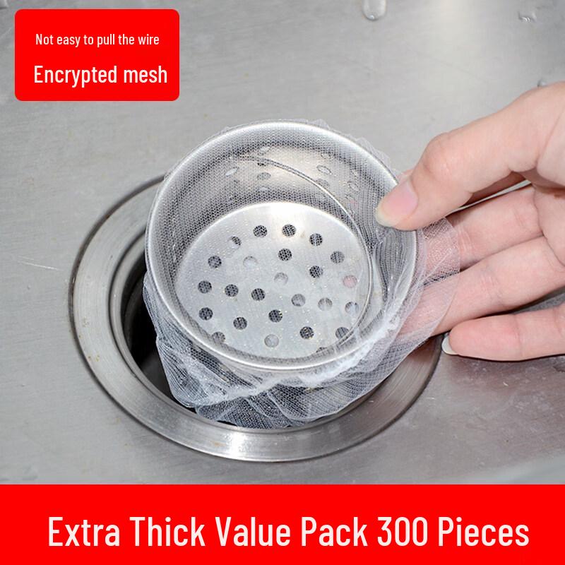 

ZISIZ Kitchen Sink Drain Strainer Bag