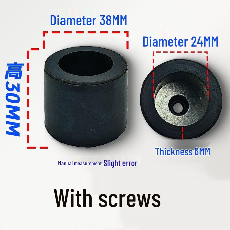 Machine Tool Anti-Collision Rubber Buffer Pad