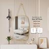 Star City Wall-Mounted Vanity Bathroom Mirror for Dormitories