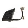 Red LED Multimedia Phone Voice Control Switch Radio Audio Volume Button For Mazda 6 GG 3 BK 5 CR 2003 2009 Upgrade Interior