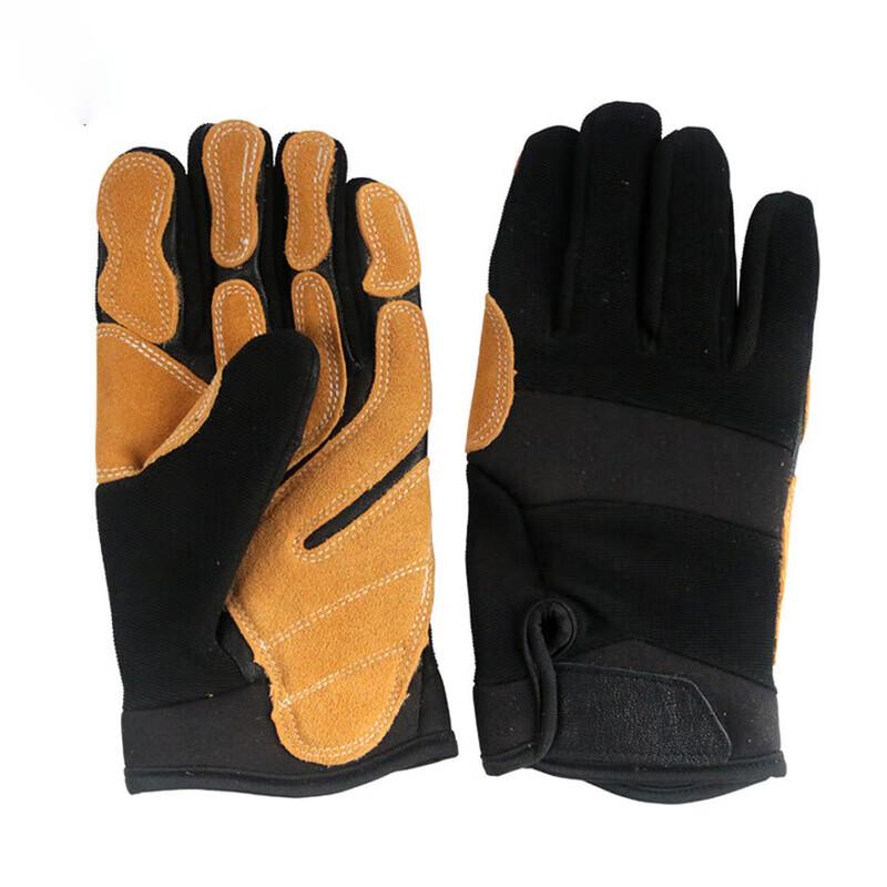 Tuye Cowhide Climbing & Rappelling Gloves