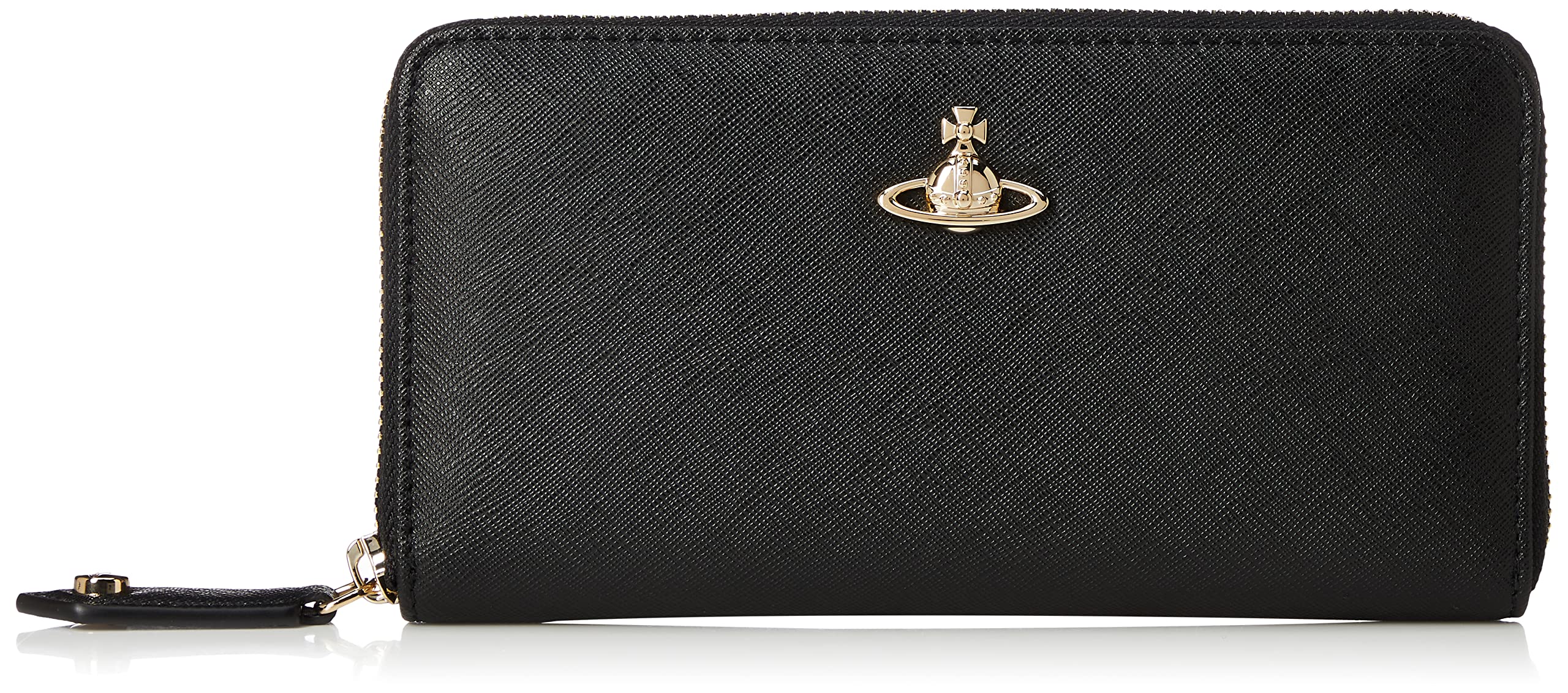 

Кругла блискавка SAFFIANO BLACK [Vivienne Westwood] [арт.]