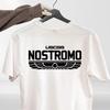 USCSS Nostromo T-shirt Alien Geek Nerd Aliens Sci Fi Top Tee Present Gift