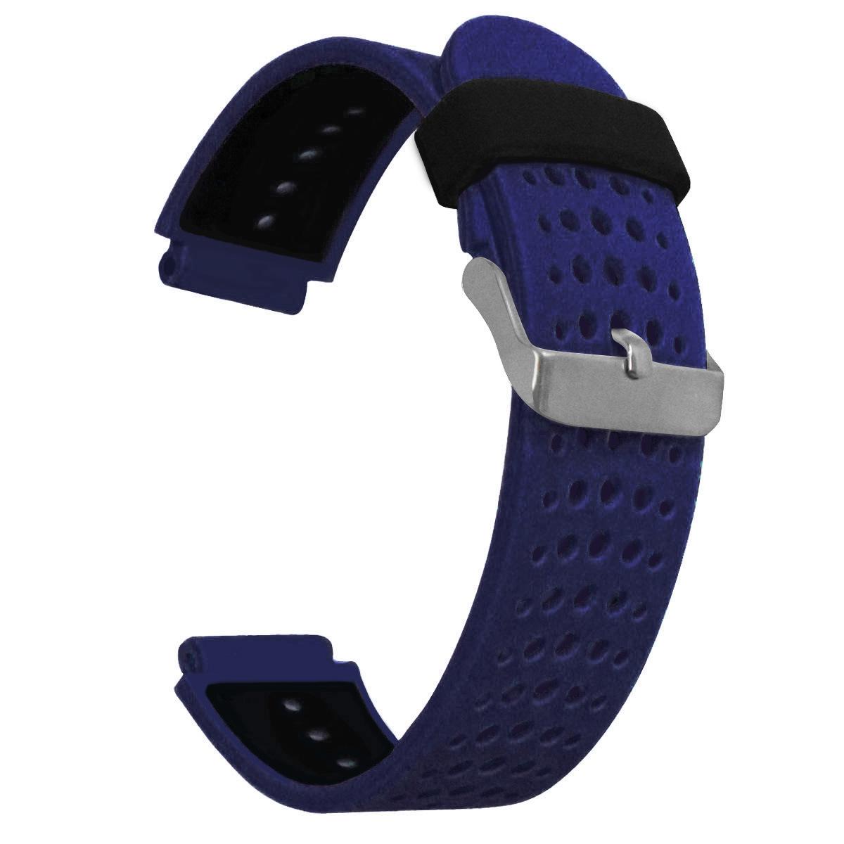 

Available: Two-Color Silicone Watch Band for Garmin Forerunner 235 - 16 Color Options