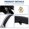 Trument Cluster Dash Panel Gauge Cover Bezel Trim Compatible With Nissan Titan, Armada 2004 2005 2006 Replace 68240-7S000