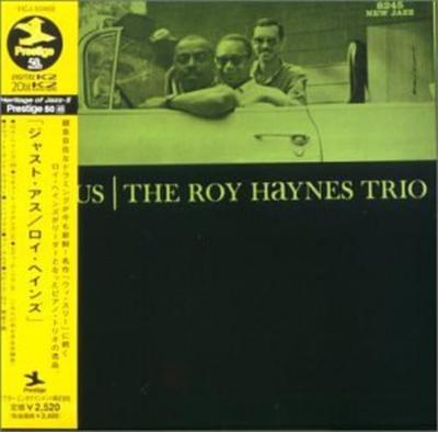 CD ROY HAYNES TRIO - Just Us VICJ60469PROMO Prestige New J 2000 Japan ObiJazz Used