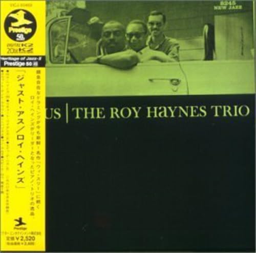 

CD ROY HAYNES TRIO - Just Us VICJ60469PROMO Prestige New J 2000 Japan ObiJazz Used