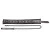 Soft PU Leather Handcuffs and Collar Set with Leash