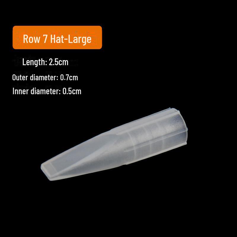 

Машинка для микроблейдинга бровей и губ Cow Fork с 7 иглами - Инструмент для точной работы без образования корочек