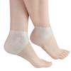 Women Men Silicone Foot Chapped Care Moisturizing Gel Heel Socks Cracked Skin