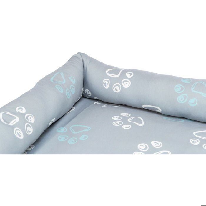 Panier Pour Chien - TRIXIE - Jimmy Look - Gris Clair - 90×65 Cm - Carré