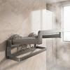 Suction Cup Type Suction Cup Wall Mounted Hook Wall Mounted Folding Punch-Free Washbasin Storage Rack Telescopic Multifunctional