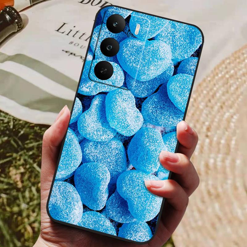 For OPPO Realme C71 Case Soft Silicone Luxury Shockproof Cover for Realme C73 TPU Coque Cute Cat Funda Shell RealmeC71 4G Global