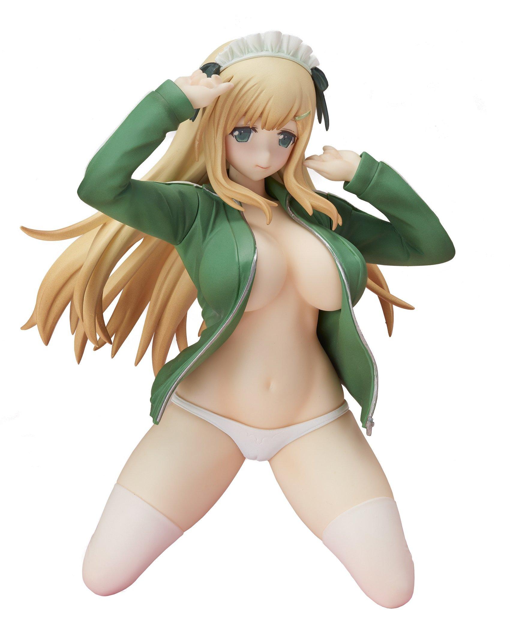 

Gokubi Girls Glamorous Senran Kagura NewWave G Yomi Bare Skin Jersey Clothes Scale PVC Painted Complete Figure Prouvé Burst Ver. 1/10