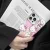 Explosive TEMU/Xiyin/TikTok Sanlio TK Cat Hello Kitty for Apple 16 Mobile Phone Case