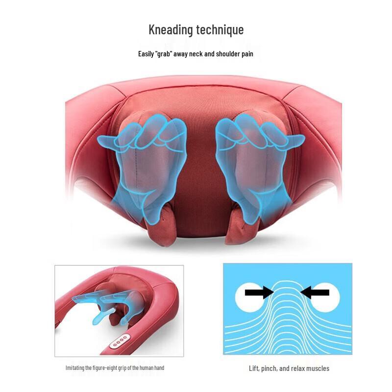 OGAWA Neck & Shoulder Kneading Massager