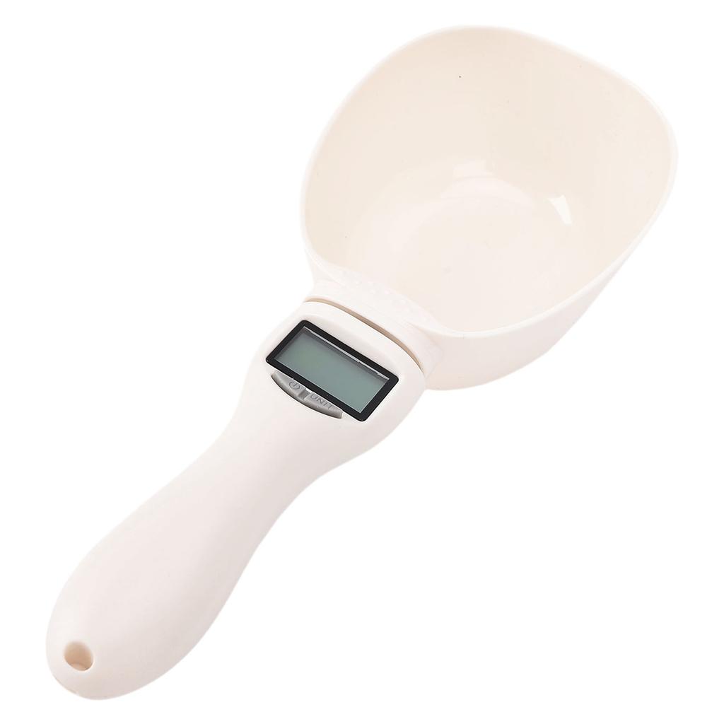 Digital Measuring Spoon Removable High Accuracy Large Capacity Electronic Weighing Food Scoop for