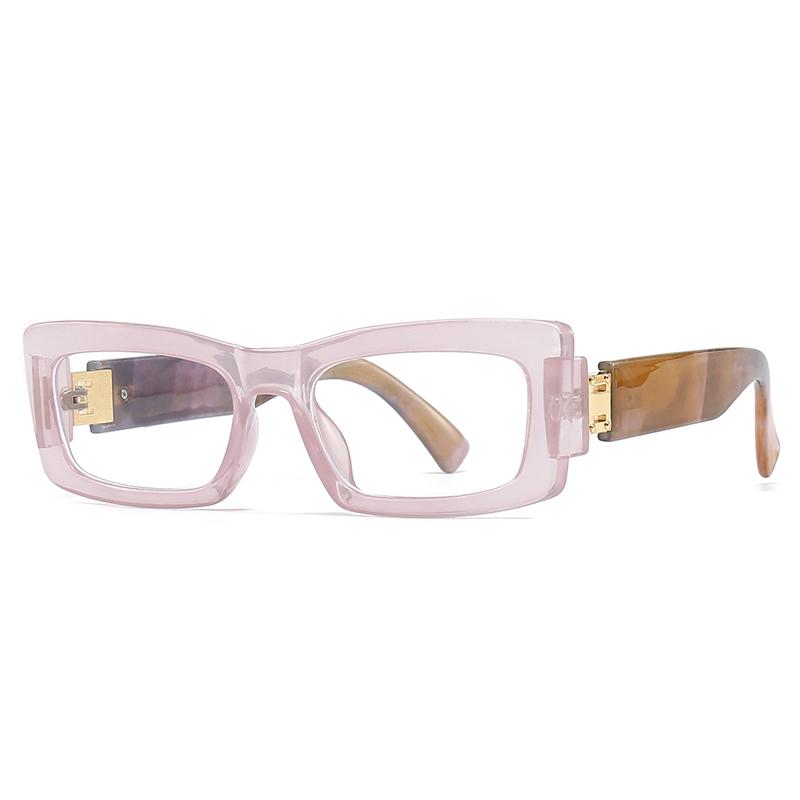 

971 Белая пленка против синего света Экспорт Современные узкие очки Европейские и американские солнцезащитные очки для уличной фотографии