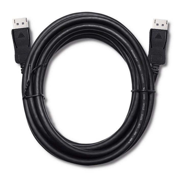 Qoltec DisplayPort V1.1 Męski | DisplayPort V1.1 Męski | 4K | 3m