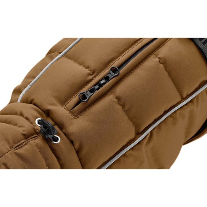 Vêtement pour chien - HUNTER - PAXSON - marron - polyester rembourré - confort et style