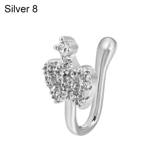 Nose Cuffs Charming Trendy Non Piercing Women Nose