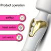Powerful Dildos Vibrator Dual Motor Silicone Wand G-Spot Massager 10 Modes Sex Toy for Couple Clitoris Stimulator for Adults
