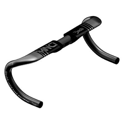 DEDA VINCI RHM POB Drop řídítka UD Carbon Fiber RHM 130mm 75mm Polished on Black 31.7/440 Tvar Drop Reach Barva