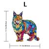 Lynch Cat Puzzle Wooden Special-Shaped Splicing Toy Original Brain-Burning Decompression Puzzle