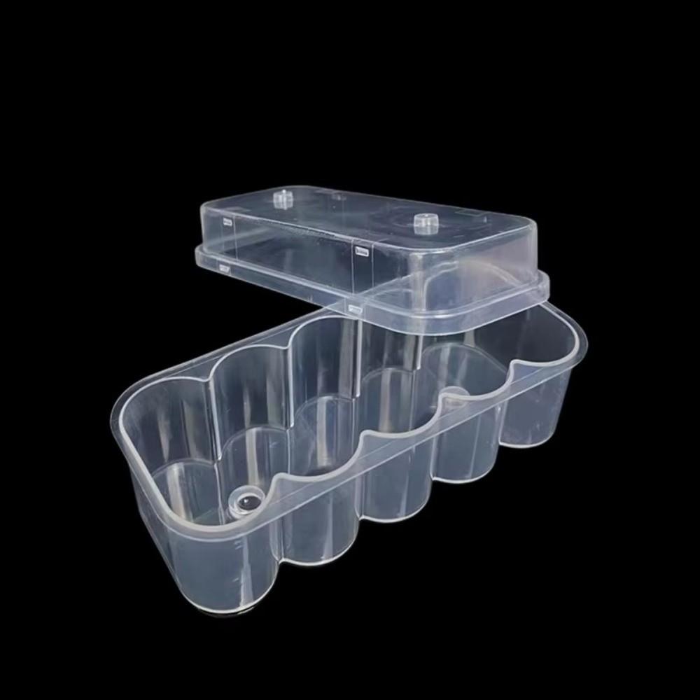 Transparent Insulin Vial Storage Case 3/5/7/10 ML Pill Vial Cooling Case Freezer Box