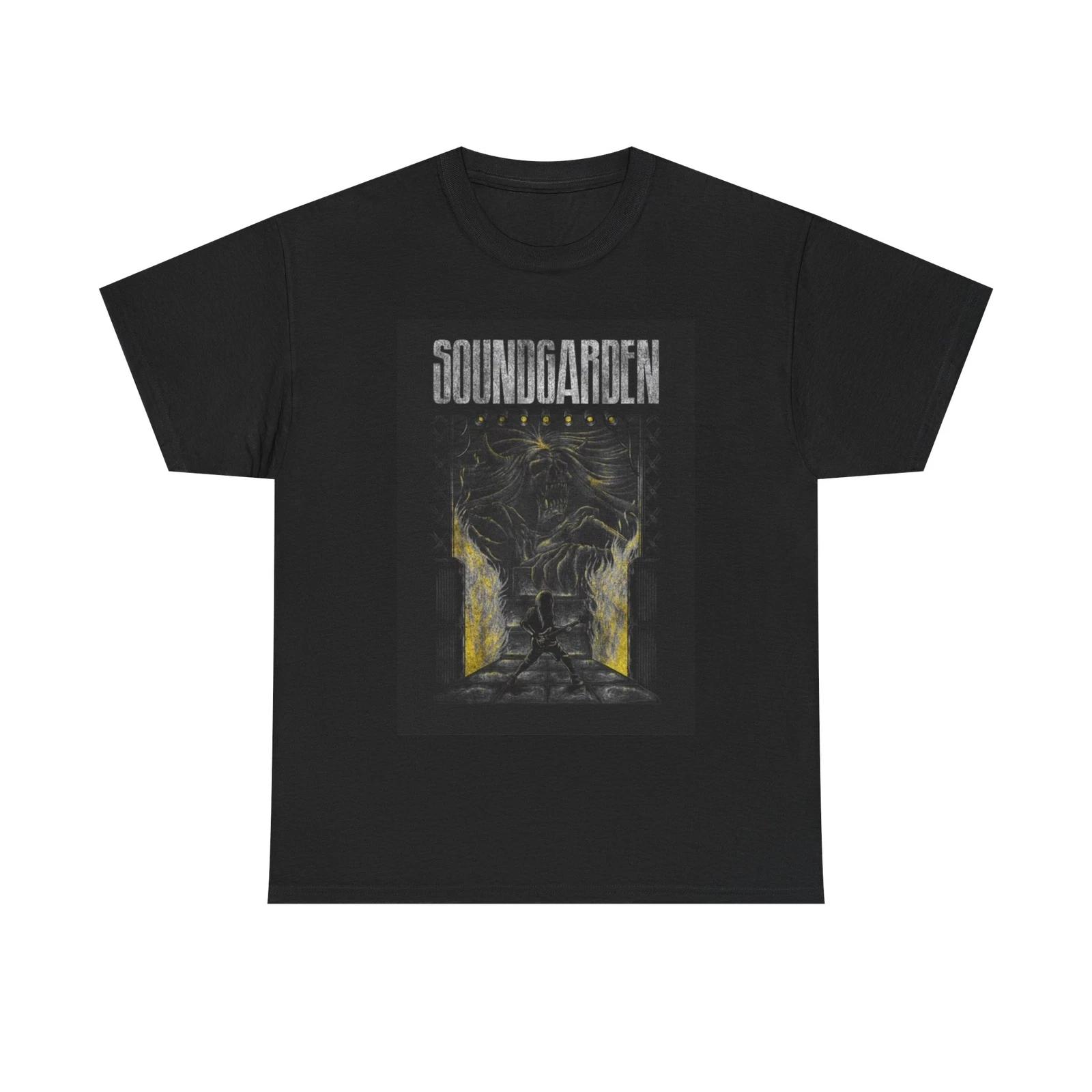 Men s and Women s T-shirts Soundgarden L