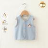 Infant A-Class Wool Silk Vest - Spring & Autumn Warm Outerwear