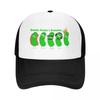 Quickle Pickle Evolution Baseball Cap Kids Hat Golf Wear Winter Hats for Men Men Luxury Brand Womens