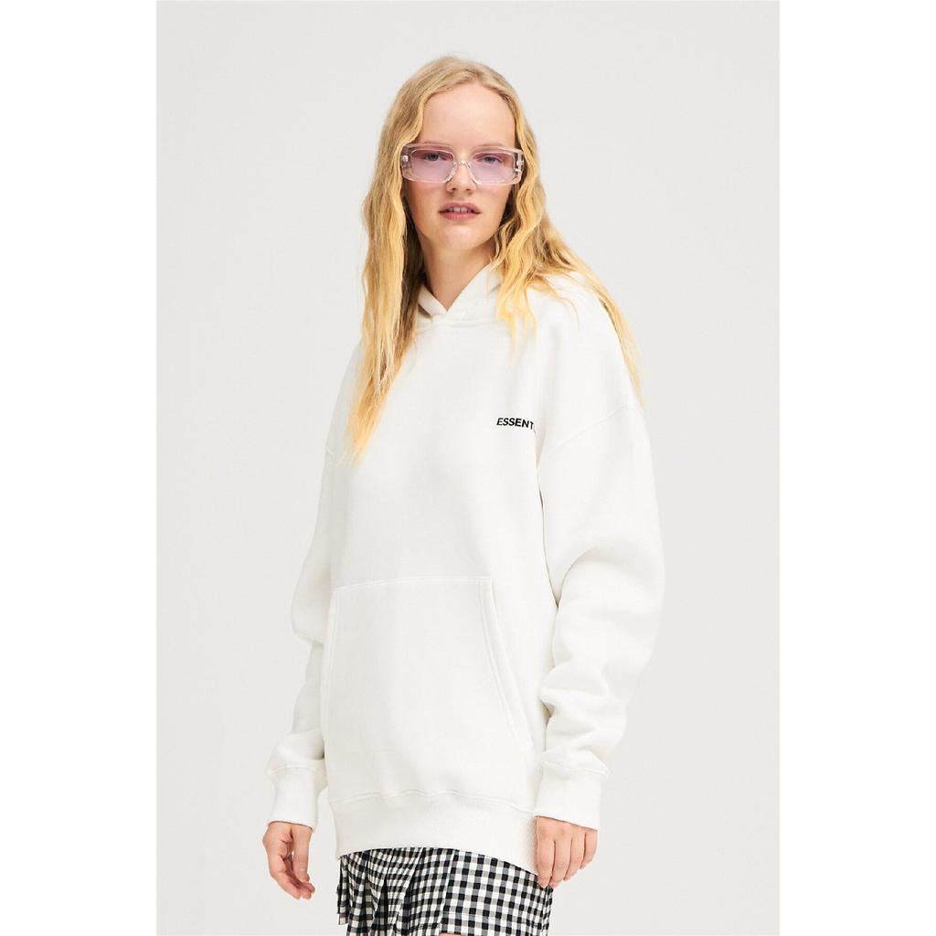 Bluza z kapturem unisex 303 Essential, antracytowa