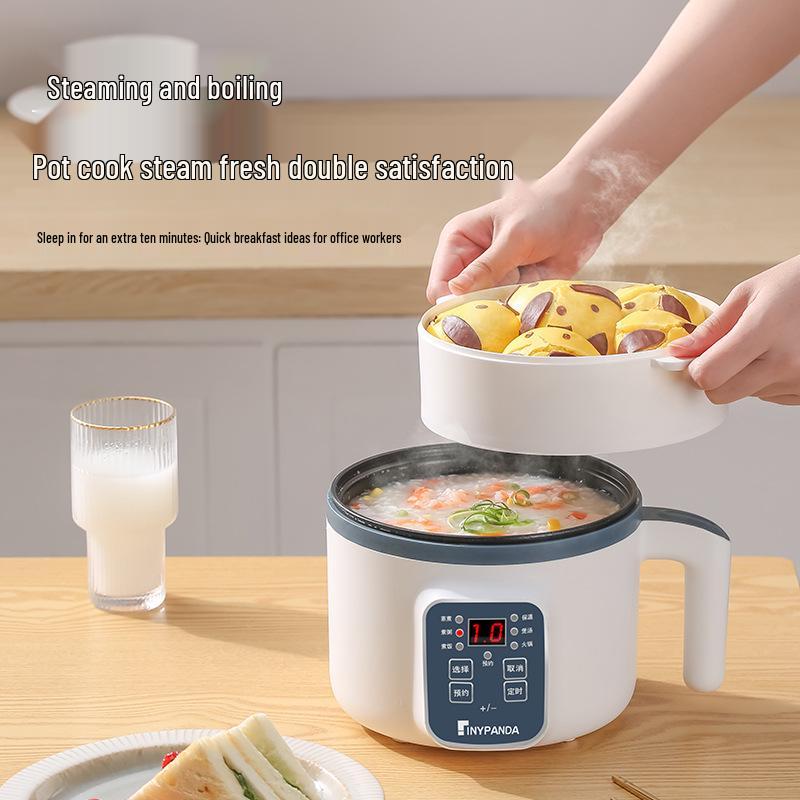 Multifunctional Electric Rice and Porridge Cooker with Steaming and Hot Pot Features