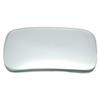 Mirrors 360 Degrees Adjustment Round Blind Spot Reversing Wide Angle Lens Rearview Mirror 2Pcs White