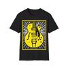 Retro Guitar T-Shirt, Guitarist Regular Fit Tee, Rock Music Fan Gift