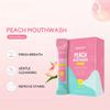 10ml*20pcs Peach Mouthwash Cleans The Mouth and Refreshes The Breath Natural Fruit Ingredient Mouthwash Suitable for All Skin Types