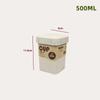 Wheat Straw Lunch Box Healthy BPA Free Bento Boxes Microwave Dinnerware Food Storage Container Soup Cup Lunch Box for Kids