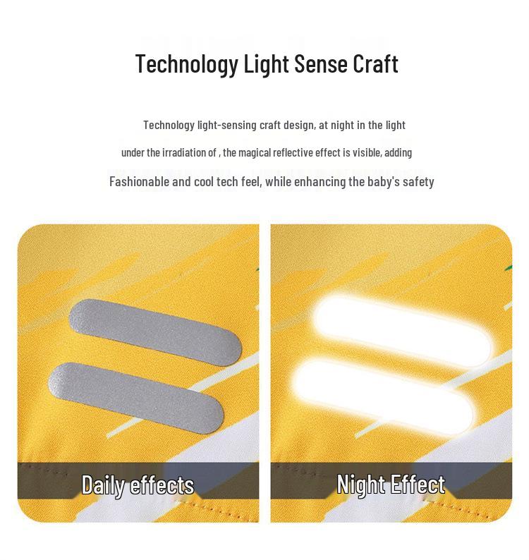 Dziecięcy Zestaw Wiatrówki na Jesień/Wiosnę do Szkoły Podstawowej (Trzy-częściowy) - Nadaje się na zawody sportowe dla pierwszej klasy i do przedszkola.